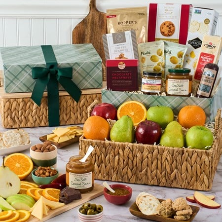 Bountiful Harvest - Fruit Gift Basket - MyHairMail Wigs