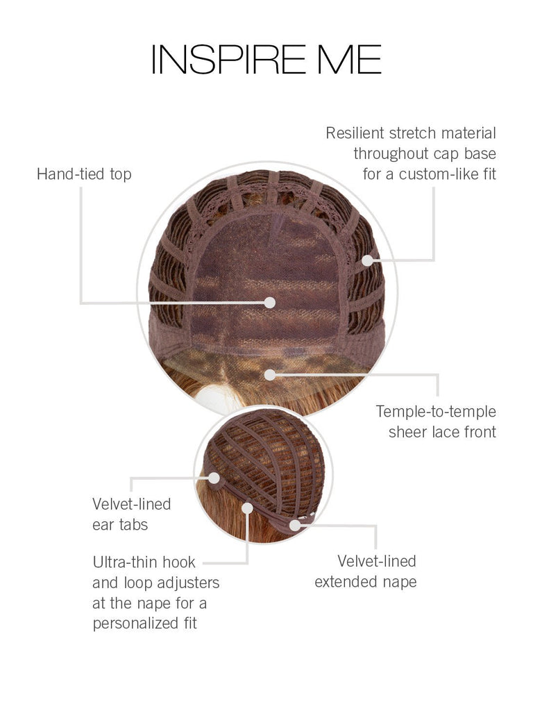 Inspire Me by Gabor | Designer Series - MyHairMail Wigs