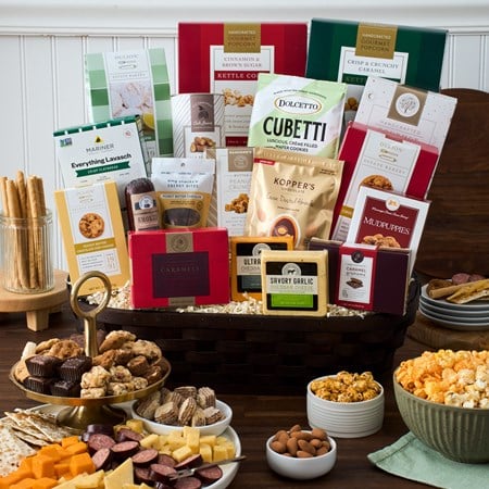 Snack Gift Basket - Ultimate - MyHairMail Wigs