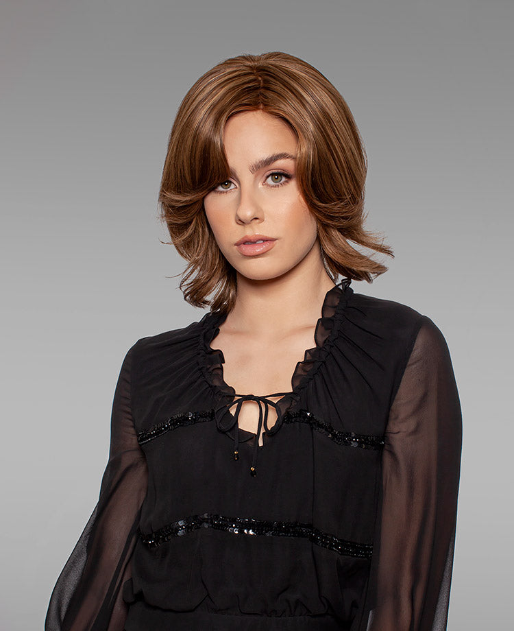 126 Viva - Hand Tied Wig - Human Hair Wig