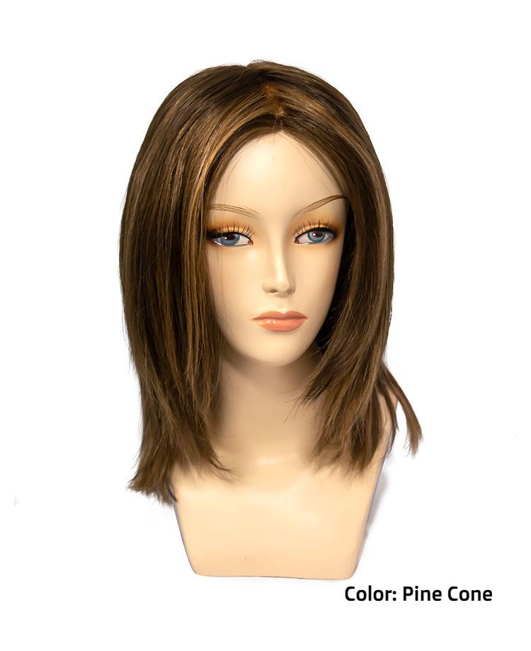 126 Viva - Hand Tied Wig - Pine Cone - Human Hair Wig