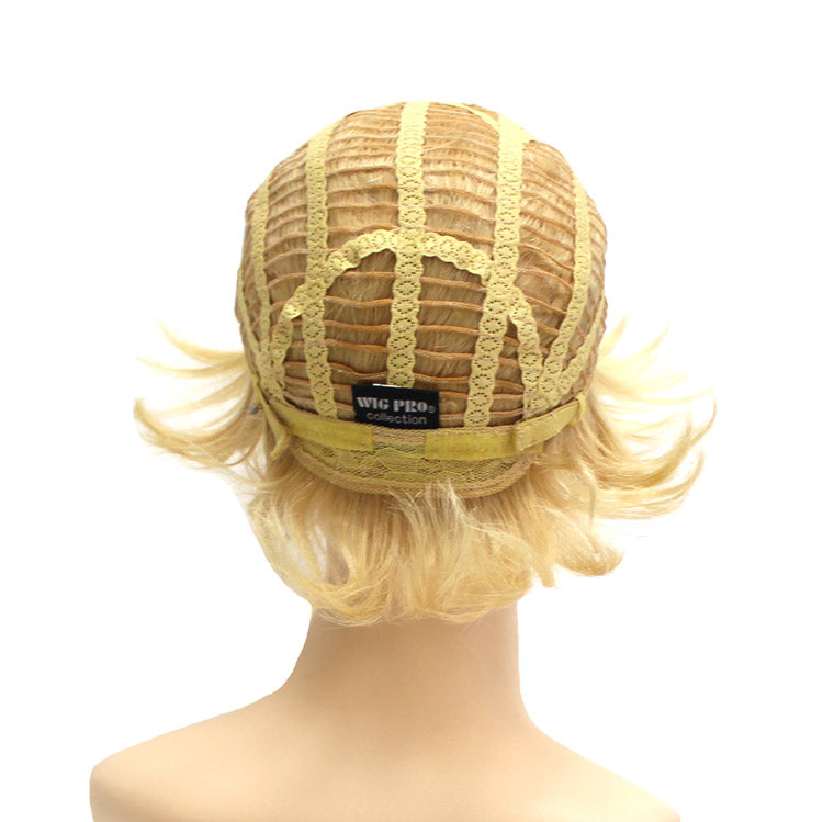 200 Savvy - Machine Tied Wig construction back