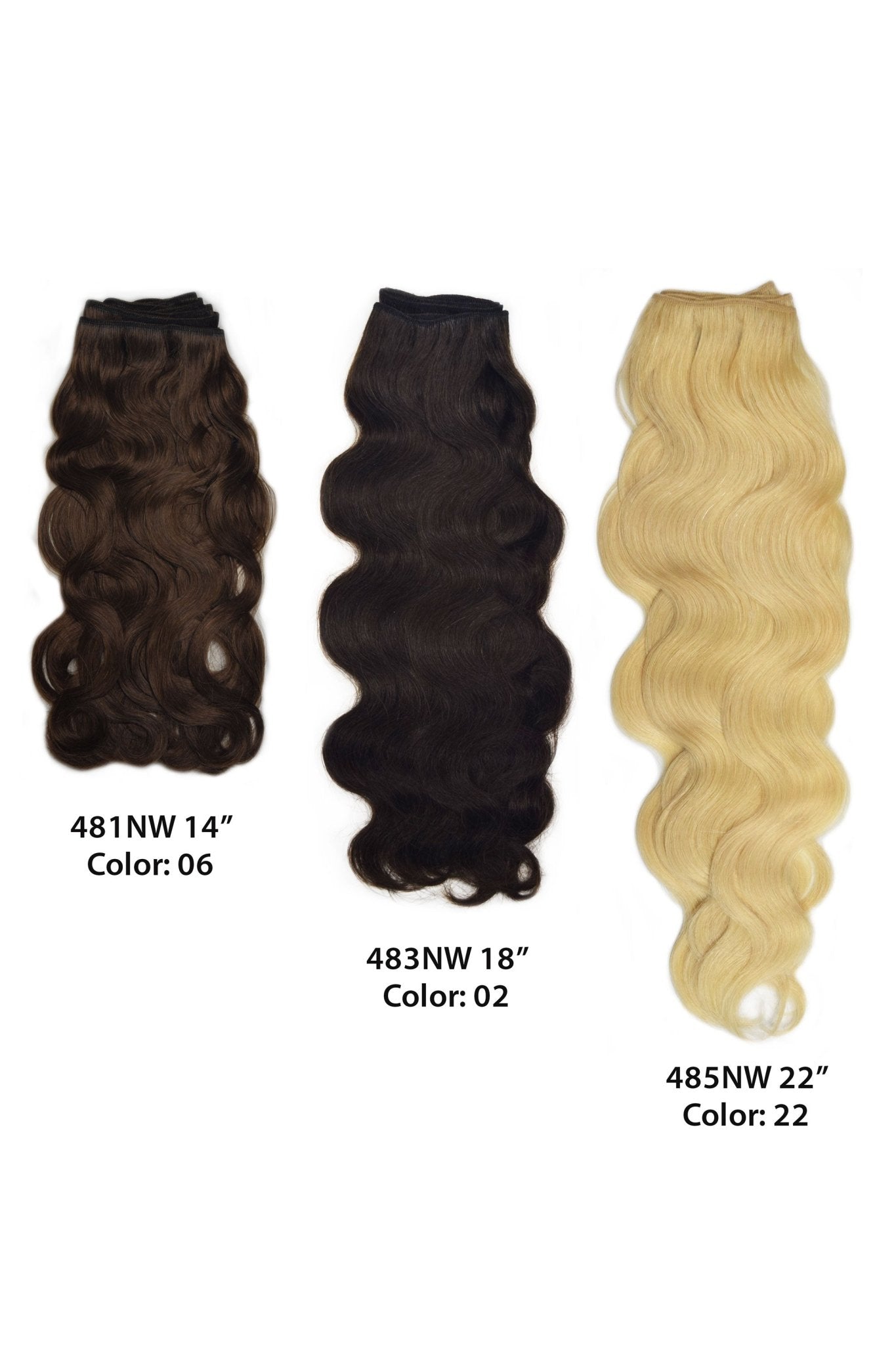 Super Remy 485NW Super Remy Natural Wave 20-22