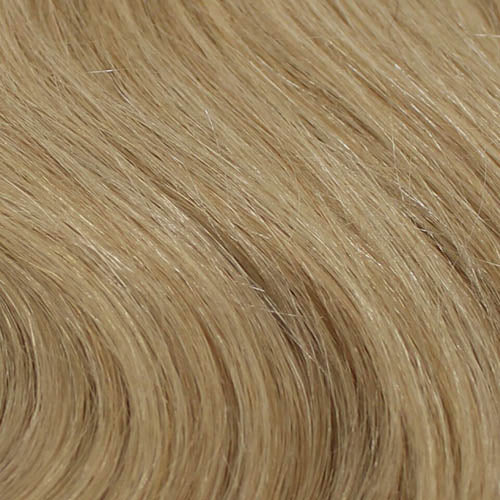 111FF Paige Mono-Top Machine Back Wig without Bangs - 24 - Human Hair Wig