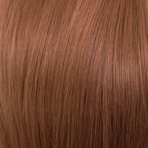 111FF Paige Mono-Top Machine Back Wig without Bangs - 30 - Human Hair Wig
