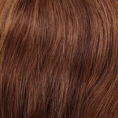 111FF Paige Mono-Top Machine Back Wig without Bangs - 31/130 - Human Hair Wig