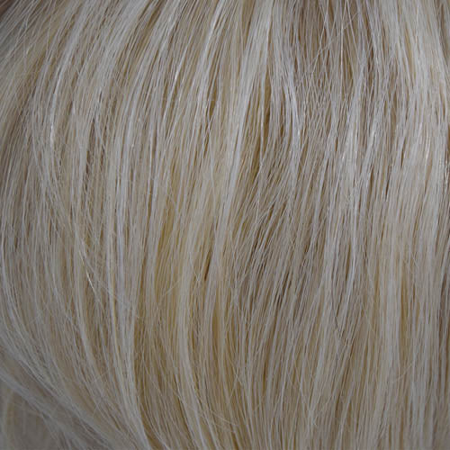 111FF Paige Mono-Top Machine Back Wig without Bangs - 613 - Human Hair Wig