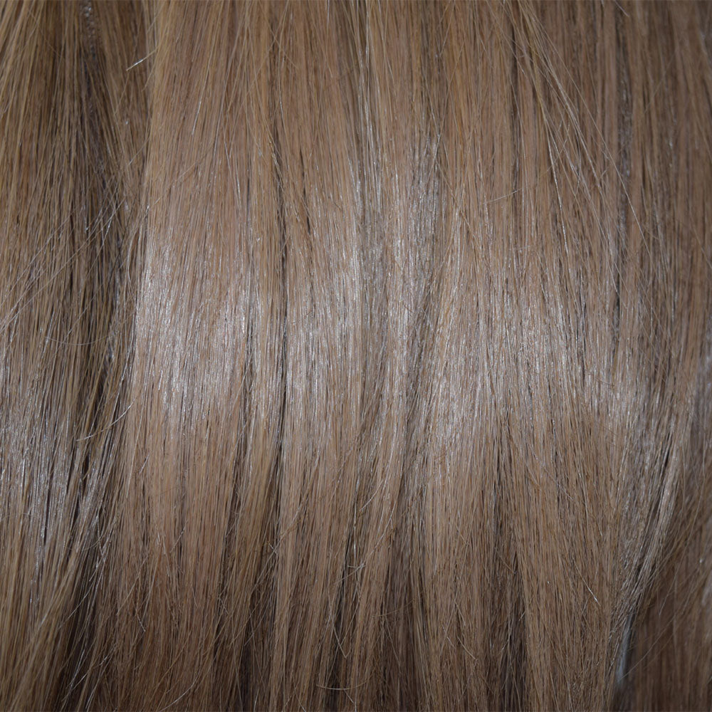 08/12GR - Light Chestnut Brown w/Light Golden Brown Front & Temple