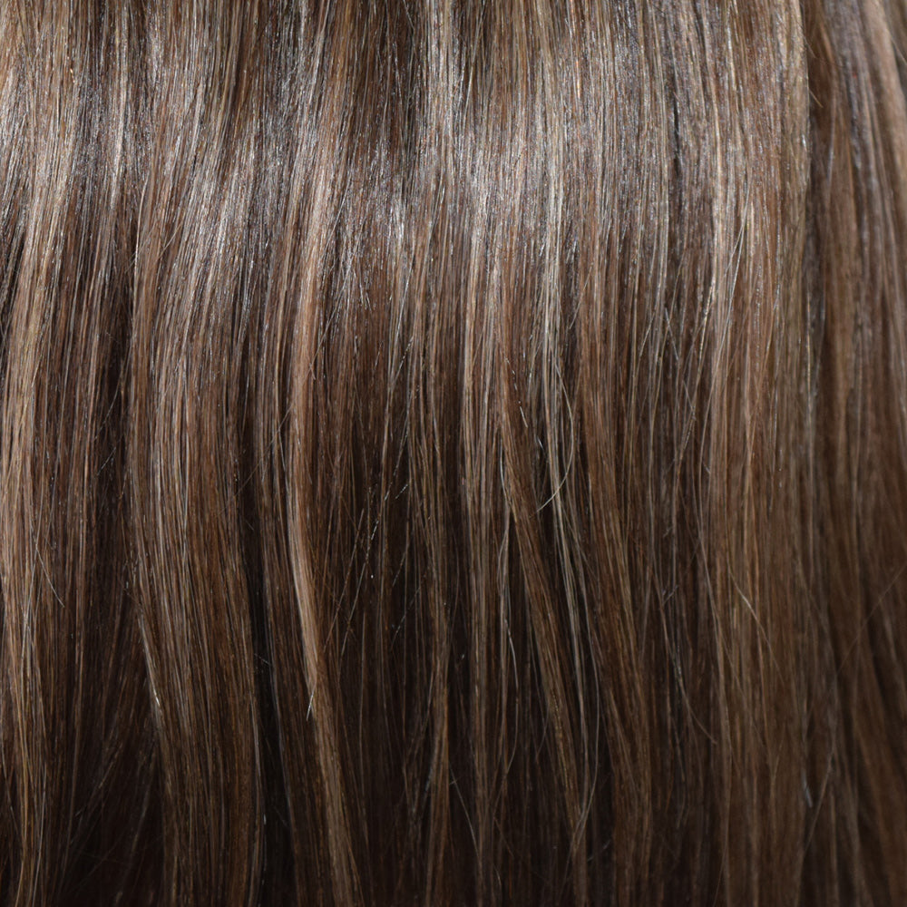 Rocky Road - Chestnut Brown base highlighted w/ Ash Blonde 