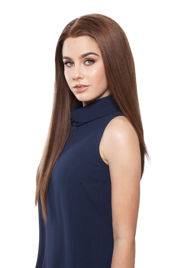 117P Christina Petite- Hand Tied Full Lace Wig - Human Hair Wig