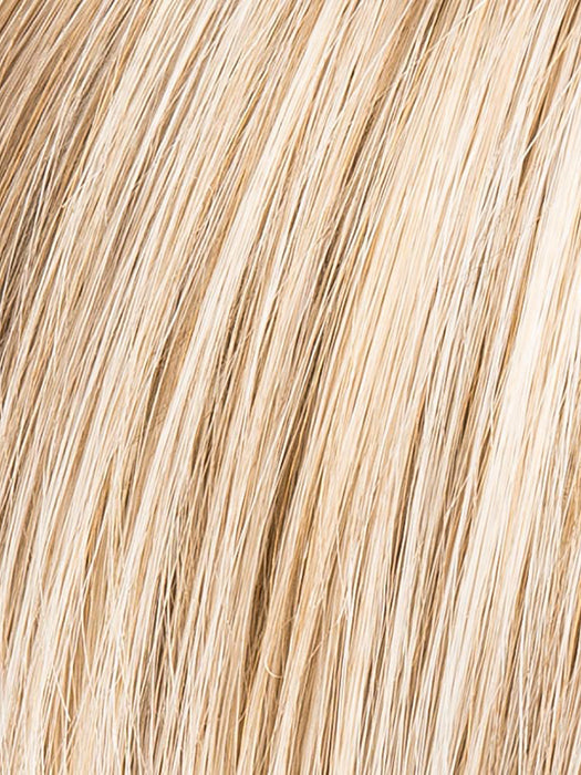 CHAMPAGNE ROOTED 22.26.20 | Light Neutral Blonde and Light Golden Blonde with Light Strawberry Blonde Blend with Shaded Roots
