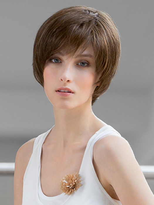 IDEAL by ELLEN WILLE in CHOCOLATE MIX 6.30 | Medium to Dark Brown base with Light Reddish Brown highlights