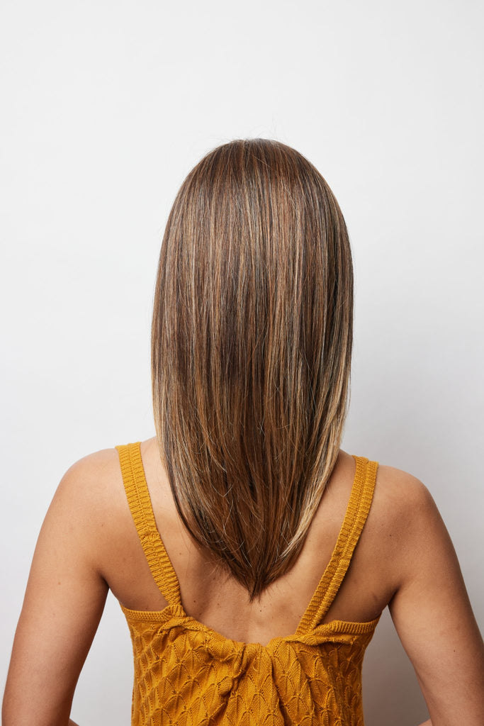 Arden by Amore | Deluxe Mono Top | Synthetic - MyHairMail Wigs