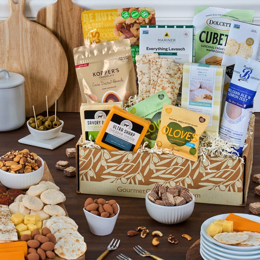 Charcuterie and Cheese Deluxe Care Package - MyHairMail Wigs