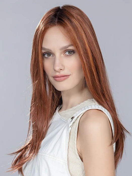 Finesse by Ellen Wille | Top Power | Heat Friendly Synthetic Topper - MyHairMail Wigs