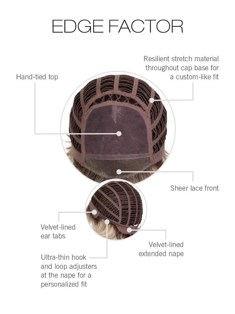 Edge Factor by Gabor - MyHairMail Wigs