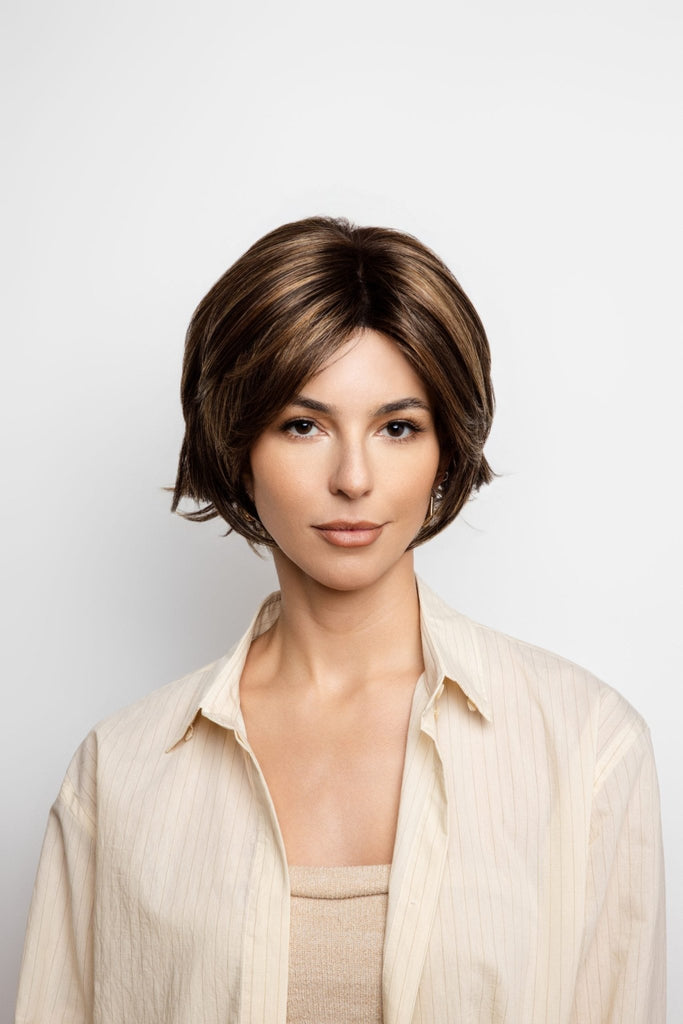 Glenn by Amore | Synthetic Lace Front Wig (Mono Top) - MyHairMail Wigs