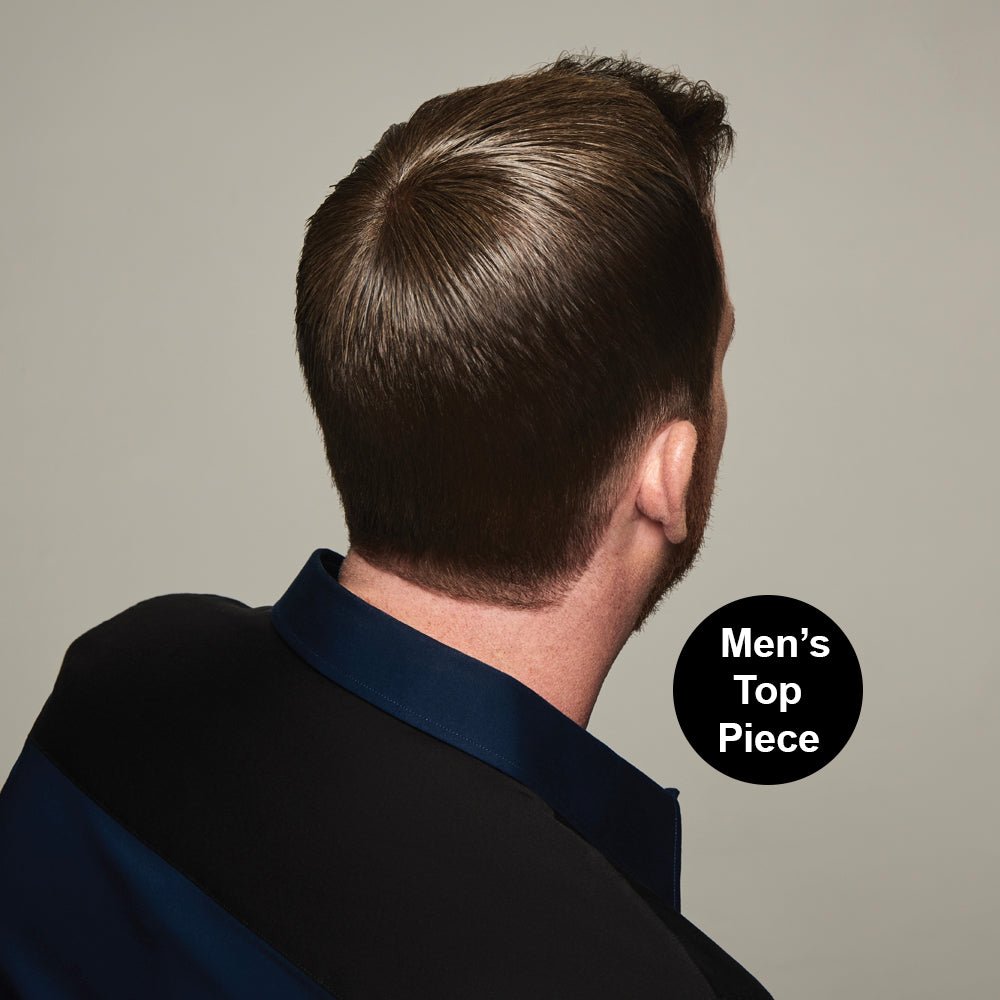 HIM In Full Effect | Top Piece - MyHairMail Wigs