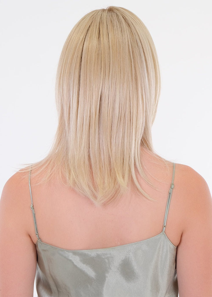 Peppermint Hand - Tied V by Belle Tress - MyHairMail Wigs