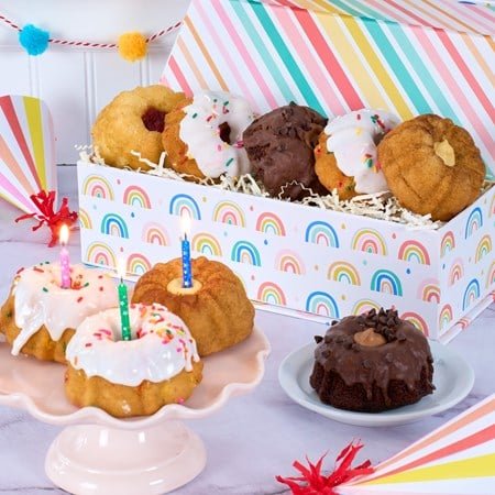 Happy Birthday Bundt Cake Assortment - MyHairMail Wigs