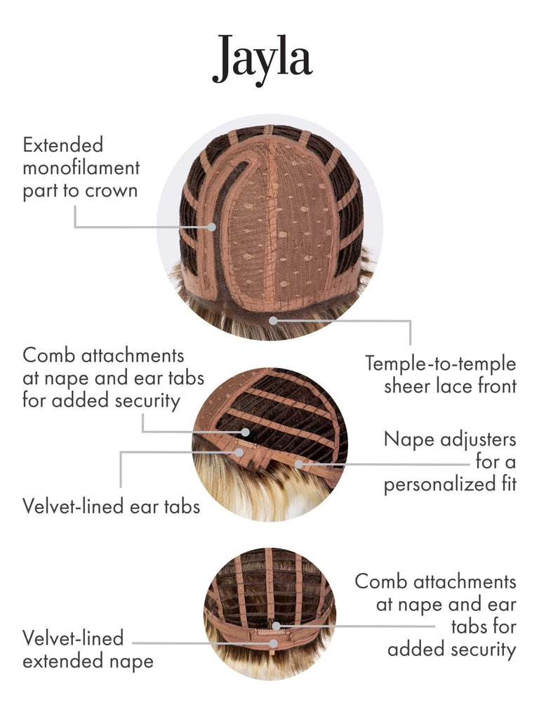 Jayla by Kim Kimble - MyHairMail Wigs