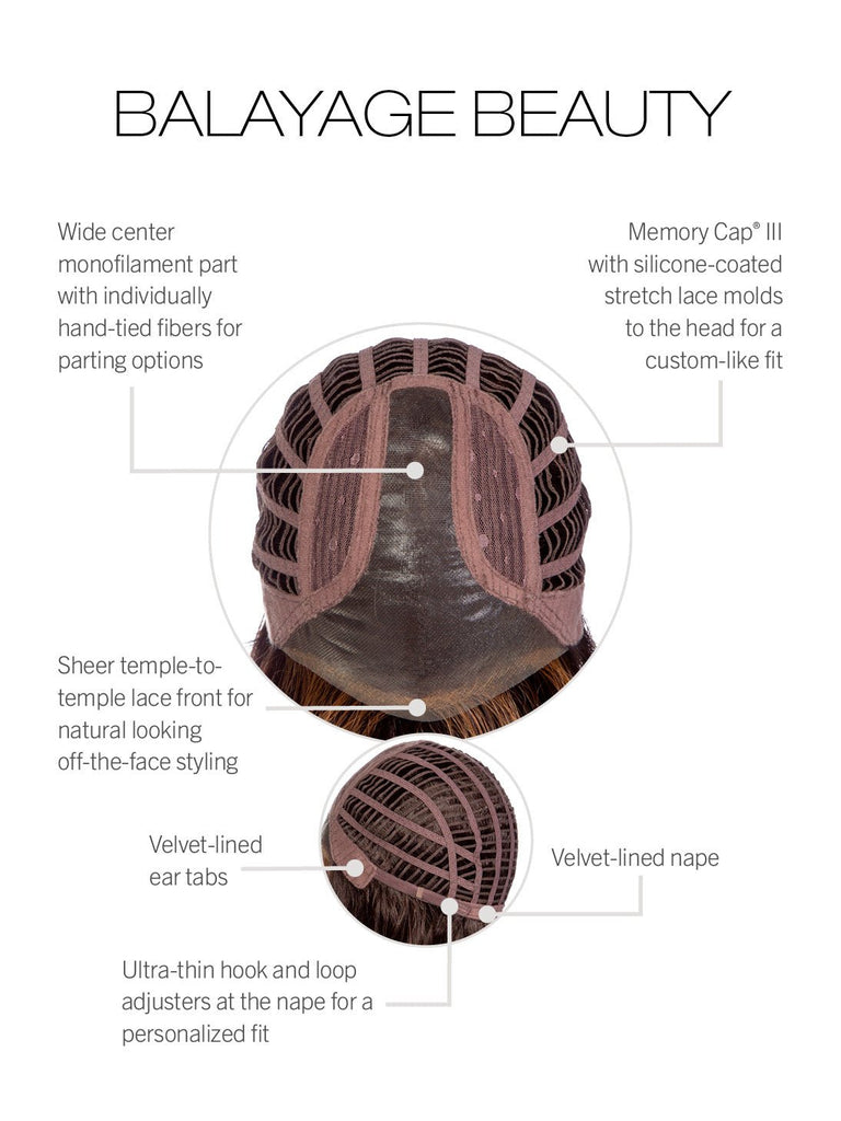 Balayage Beauty by Raquel Welch - MyHairMail Wigs