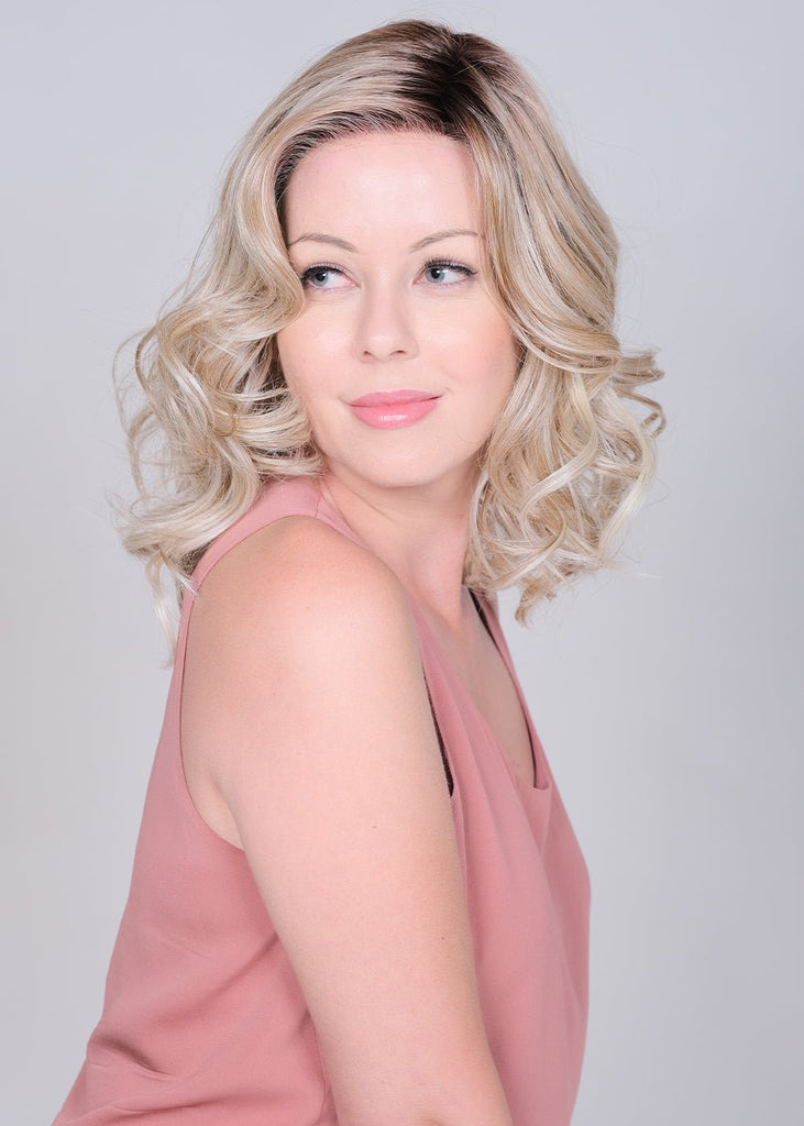 Summer Peach by Belle Tress - MyHairMail Wigs