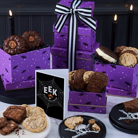 Seasonal Baked Goods Gift Tower - MyHairMail Wigs