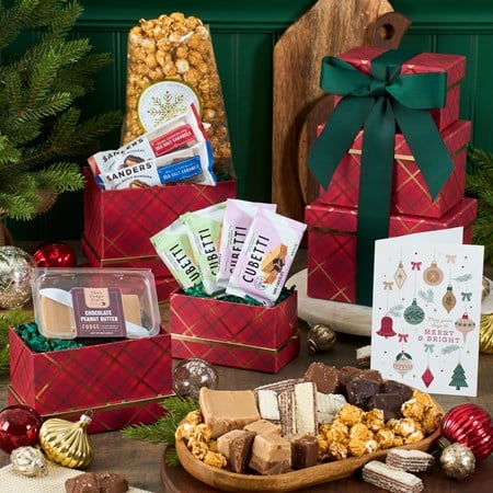 Sweet Treats Holiday Tower - MyHairMail Wigs