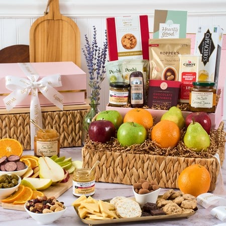 Sympathy Fruit Basket Assortment - MyHairMail Wigs