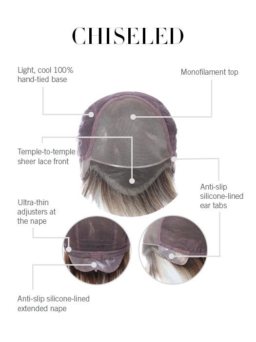 HIM Chiseled - MyHairMail Wigs