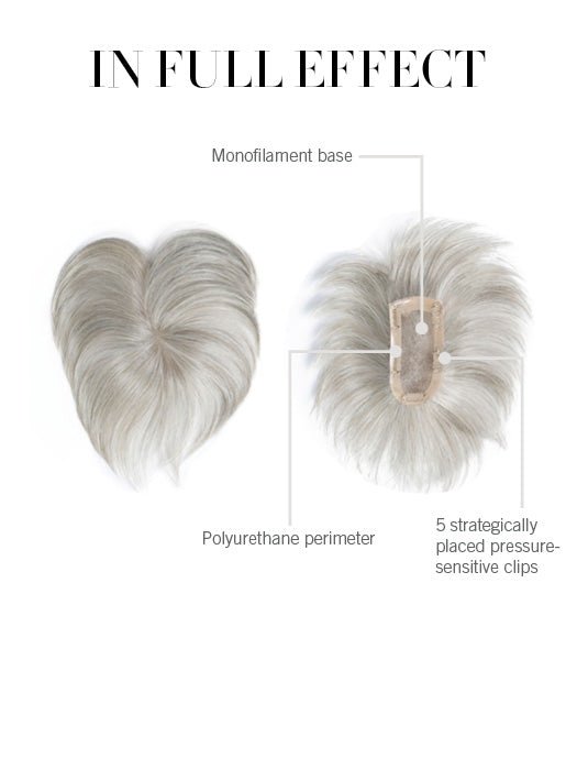 HIM In Full Effect | Top Piece - MyHairMail Wigs