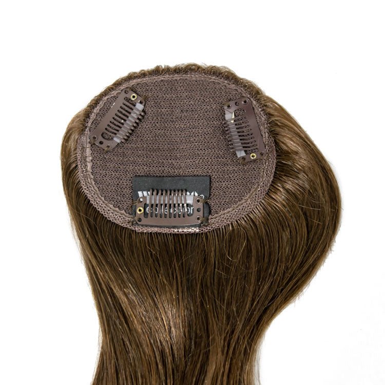 313D H Add - on, 3 clips by WIGPRO: Human Hair Piece - MyHairMail Wigs