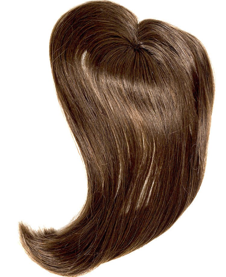 313C H Add - on, 2 clips by WIGPRO: Human Hair Piece - MyHairMail Wigs