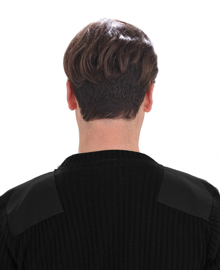 400 Men's System H by WIGPRO: Mono - top Human Hair - MyHairMail Wigs
