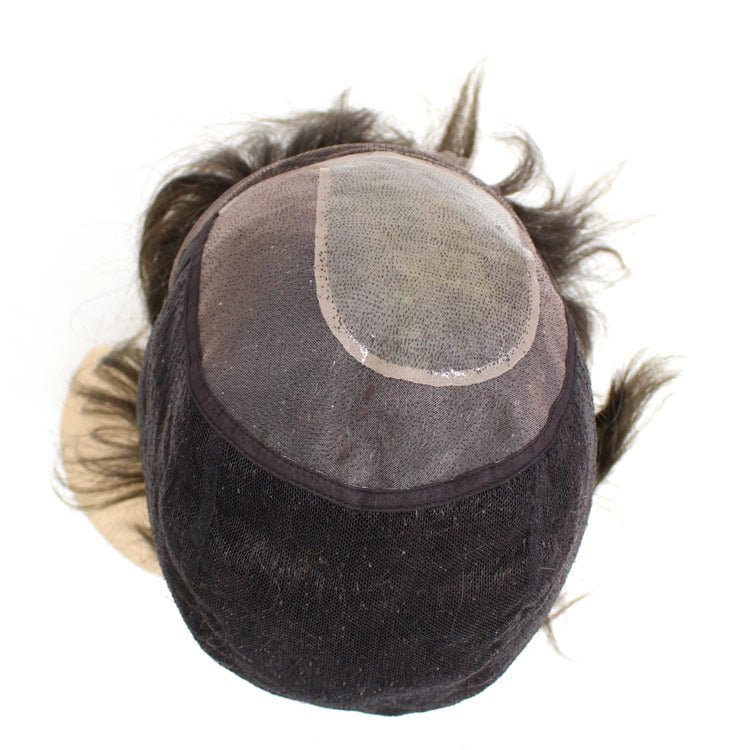 421 Apollo by WIGPRO: Men's Human Hair Wig - MyHairMail Wigs