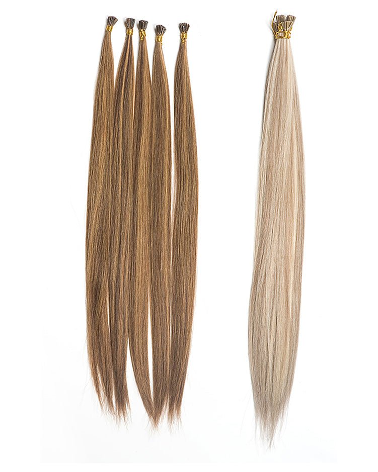 490B I - Tips Straight by WIGPRO: Human Hair Extension - MyHairMail Wigs