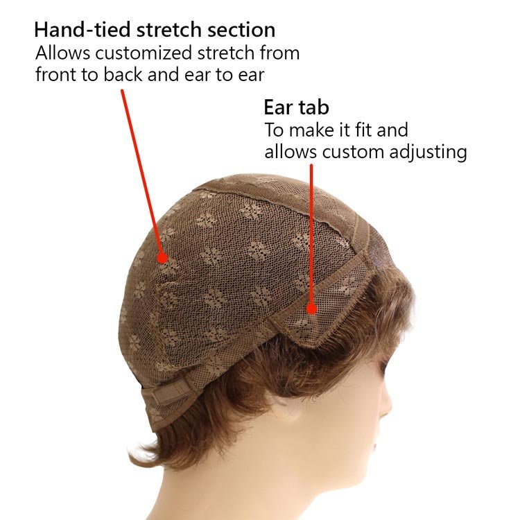 527 P. Natalie by WIGPRO: Synthetic Wig - MyHairMail Wigs