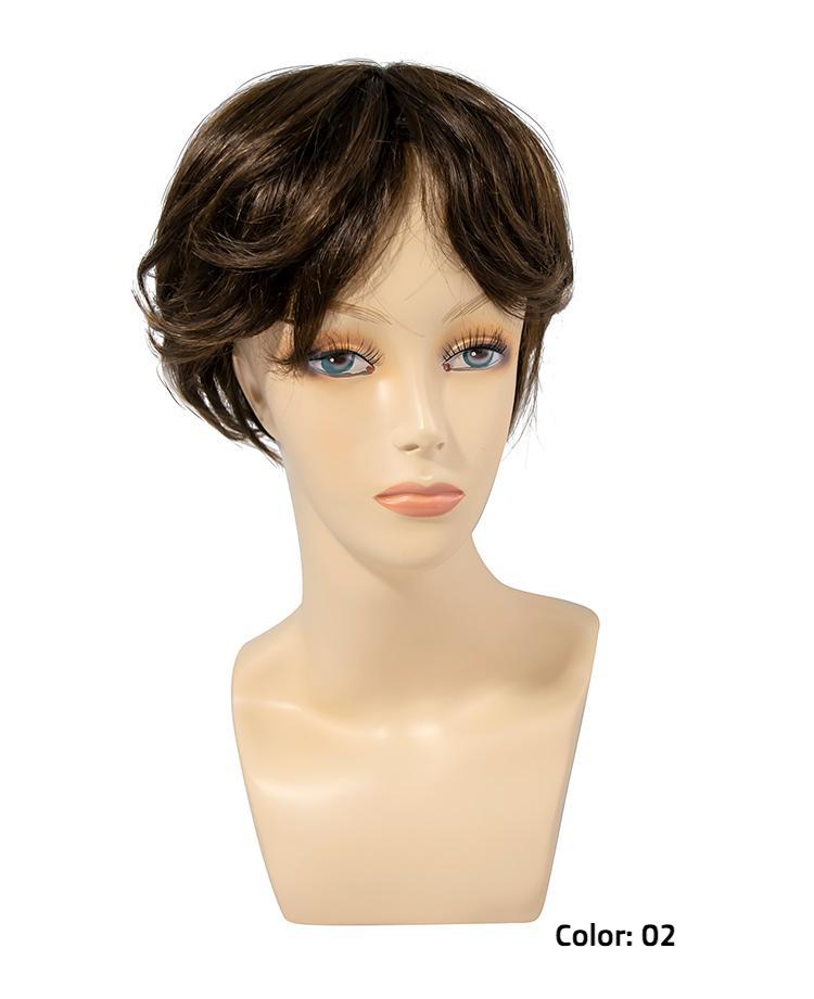 BA300A - Natural Lace Top A - MyHairMail Wigs