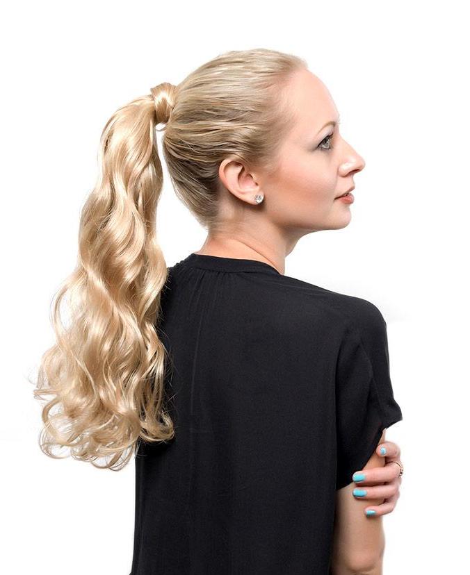 BA853 Pony Wrap Curl Long: Bali Synthetic Hair Pieces - MyHairMail Wigs