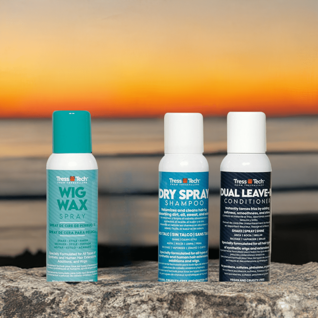 TressTech Boxed Set by TressAllure - MyHairMail Wigs