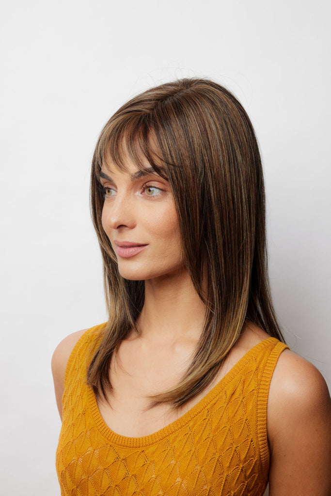 Arden by Amore | Deluxe Mono Top | Synthetic - MyHairMail Wigs
