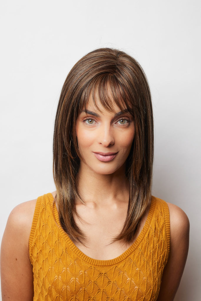 Arden by Amore | Deluxe Mono Top | Synthetic - MyHairMail Wigs