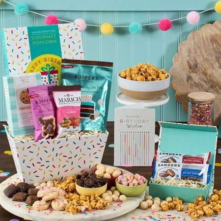 Birthday Gift Basket - MyHairMail Wigs