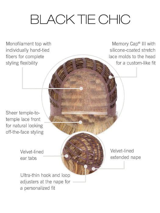 Black Tie Chic by Raquel Welch - MyHairMail Wigs