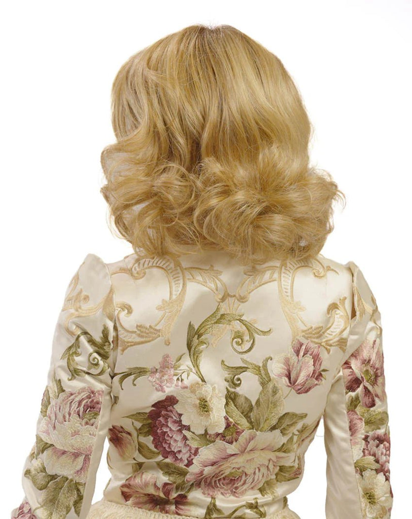 Casual Curls by TressAllure | Mono Part - MyHairMail Wigs