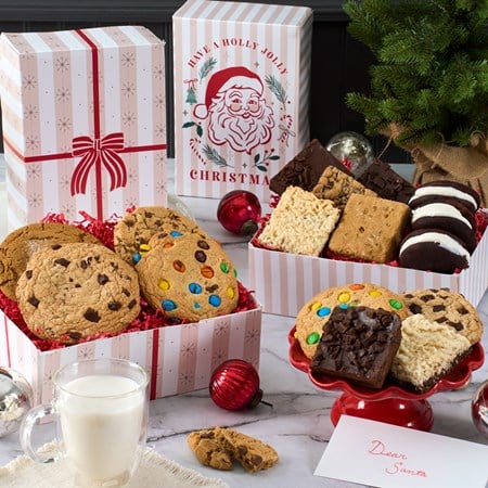 Christmas Cookie Gift Box for Santa - MyHairMail Wigs