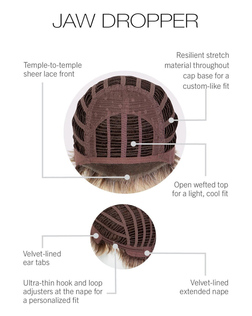 Jaw Dropper by Gabor | Designer Series - MyHairMail Wigs