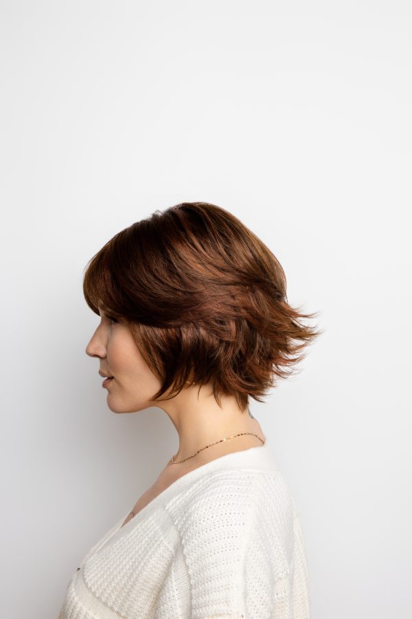 Glenn by Amore | Synthetic Lace Front Wig (Mono Top) - MyHairMail Wigs