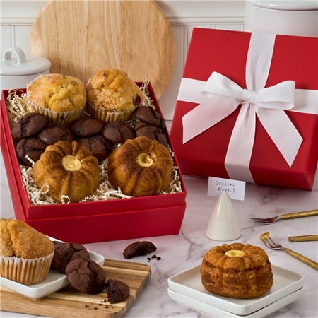Gluten - Free Baked Goods Classic Gift Box - MyHairMail Wigs